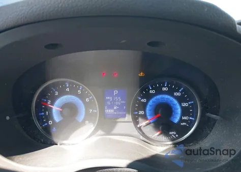 2016 Subaru Crosstrek Hybrid Touring из США, поврежденный, VIN JF2GPBLC2GH202928